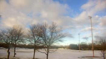 Weather camera view of Caruso Middle School.