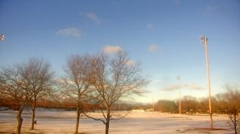 Weather camera view of Caruso Middle School.