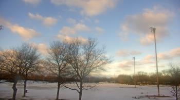 Weather camera view of Caruso Middle School.