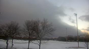 Weather camera view of Caruso Middle School.