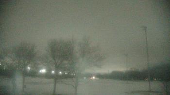 Weather camera view of Caruso Middle School.