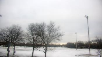 Weather camera view of Caruso Middle School.