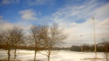Weather camera view of Caruso Middle School.