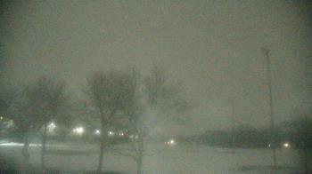 Weather camera view of Caruso Middle School.