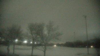 Weather camera view of Caruso Middle School.