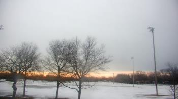 Weather camera view of Caruso Middle School.