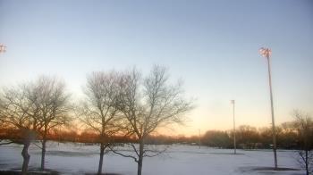 Weather camera view of Caruso Middle School.