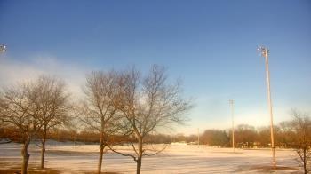Weather camera view of Caruso Middle School.