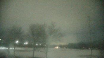 Weather camera view of Caruso Middle School.