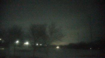 Weather camera view of Caruso Middle School.