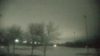 Weather camera view of Caruso Middle School.