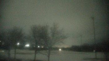 Weather camera view of Caruso Middle School.