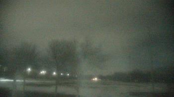 Weather camera view of Caruso Middle School.