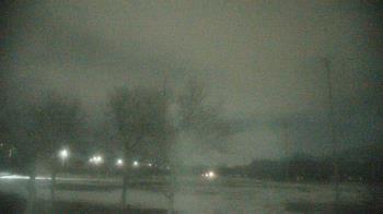 Weather camera view of Caruso Middle School.