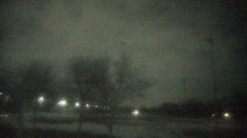 Weather camera view of Caruso Middle School.