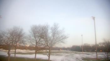 Weather camera view of Caruso Middle School.