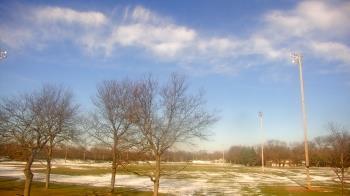 Weather camera view of Caruso Middle School.