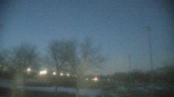 Weather camera view of Caruso Middle School.