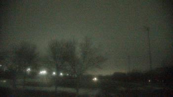 Weather camera view of Caruso Middle School.