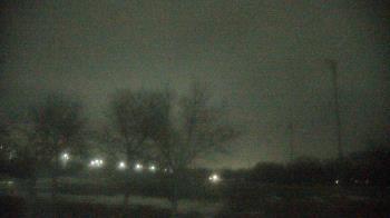 Weather camera view of Caruso Middle School.