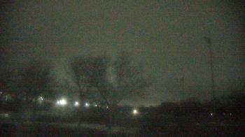 Weather camera view of Caruso Middle School.
