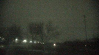 Weather camera view of Caruso Middle School.