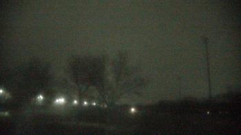 Weather camera view of Caruso Middle School.