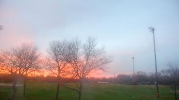 Weather camera view of Caruso Middle School.