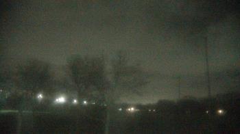 Weather camera view of Caruso Middle School.