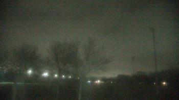 Weather camera view of Caruso Middle School.