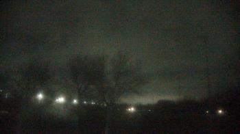 Weather camera view of Caruso Middle School.