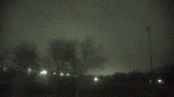 Weather camera view of Caruso Middle School.