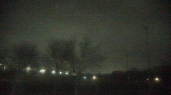 Weather camera view of Caruso Middle School.
