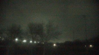 Weather camera view of Caruso Middle School.
