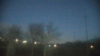 Weather camera view of Caruso Middle School.