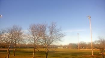 Weather camera view of Caruso Middle School.