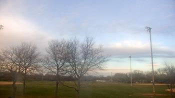 Weather camera view of Caruso Middle School.