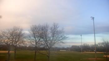 Weather camera view of Caruso Middle School.