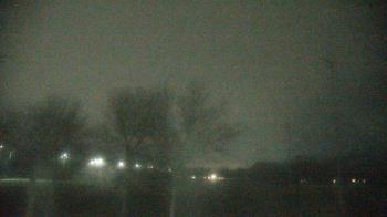 Weather camera view of Caruso Middle School.