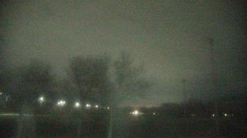 Weather camera view of Caruso Middle School.