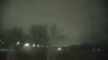 Weather camera view of Caruso Middle School.