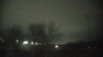 Weather camera view of Caruso Middle School.