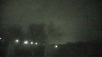 Weather camera view of Caruso Middle School.