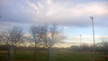 Weather camera view of Caruso Middle School.