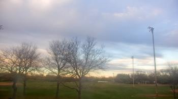 Weather camera view of Caruso Middle School.