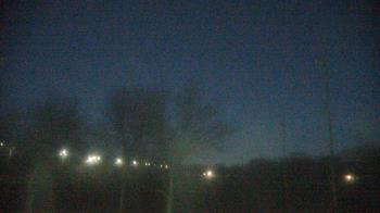 Weather camera view of Caruso Middle School.