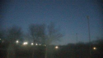 Weather camera view of Caruso Middle School.