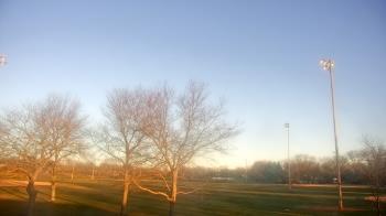 Weather camera view of Caruso Middle School.