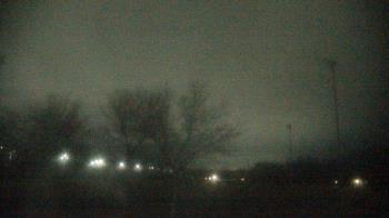 Weather camera view of Caruso Middle School.