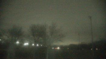 Weather camera view of Caruso Middle School.